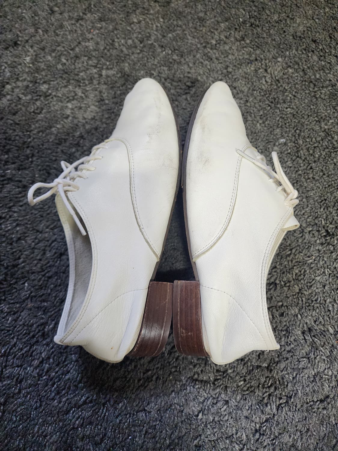 레페토 화이트 옥스포드 37 1/2 사이즈  상품이미지5