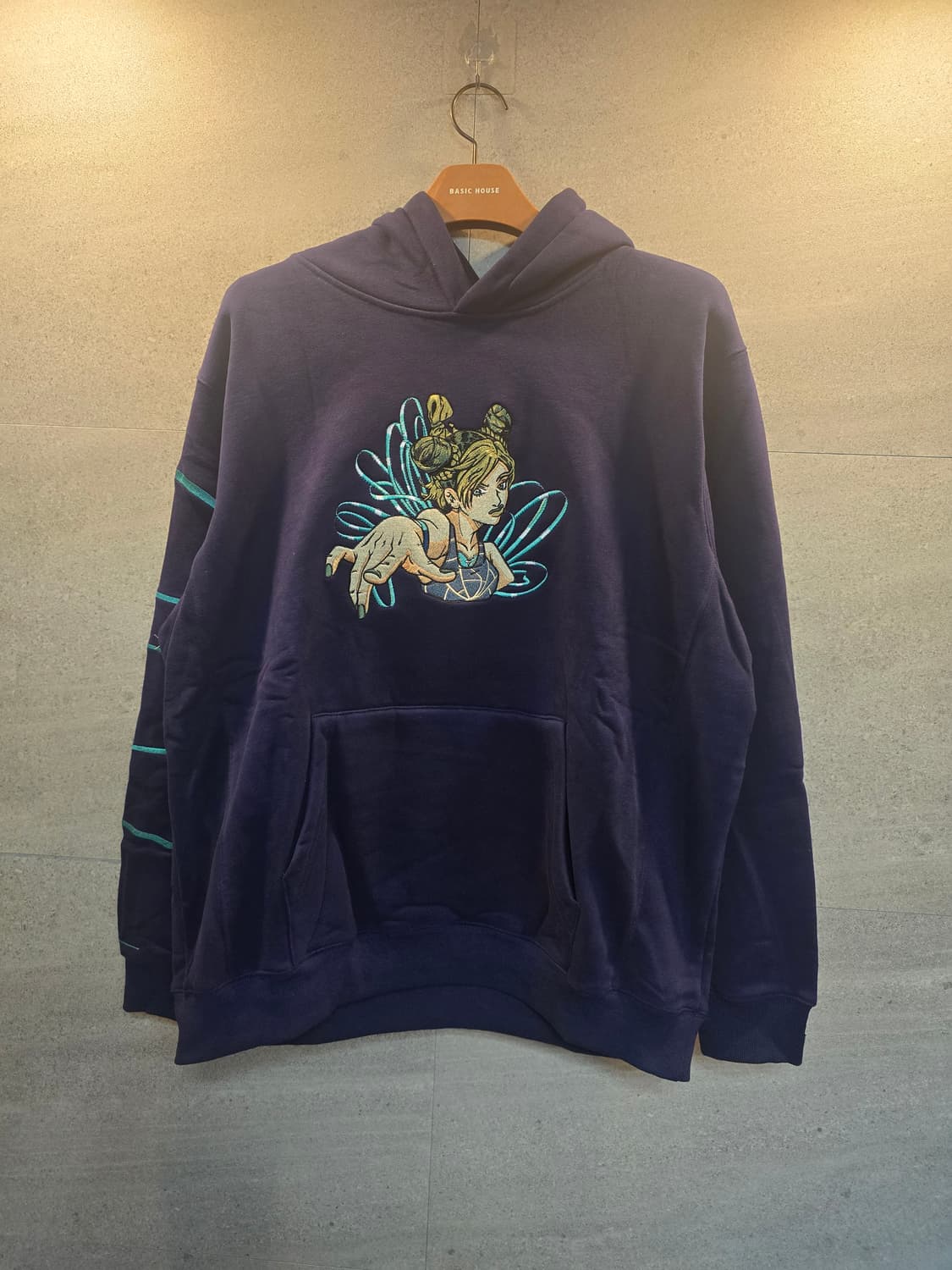 SHIHIKO 죠죠! 후드티! 상품이미지2