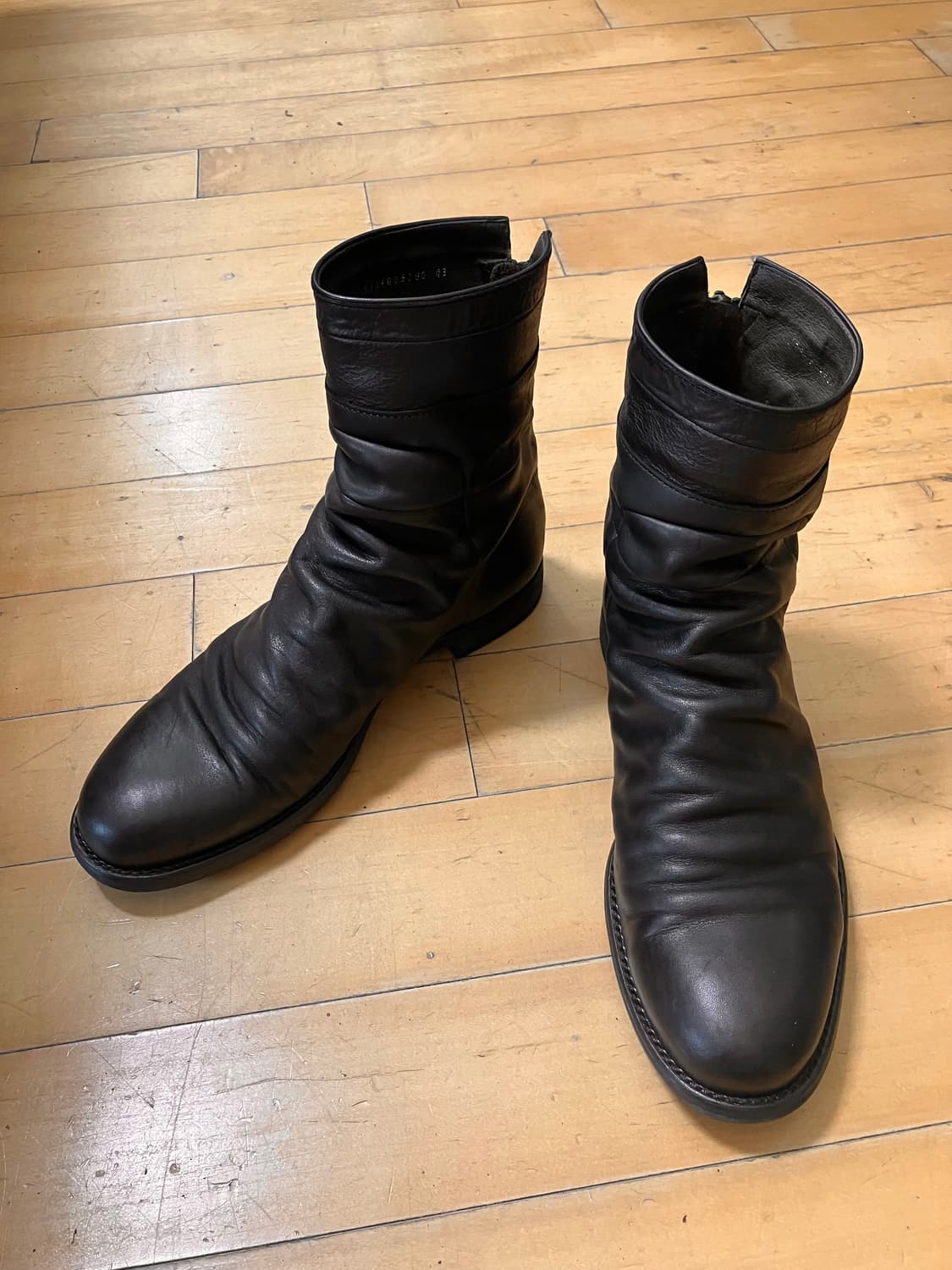 Alfredo bannister 알프레도 바니스터 드레이프 레이어 부츠 상품이미지3