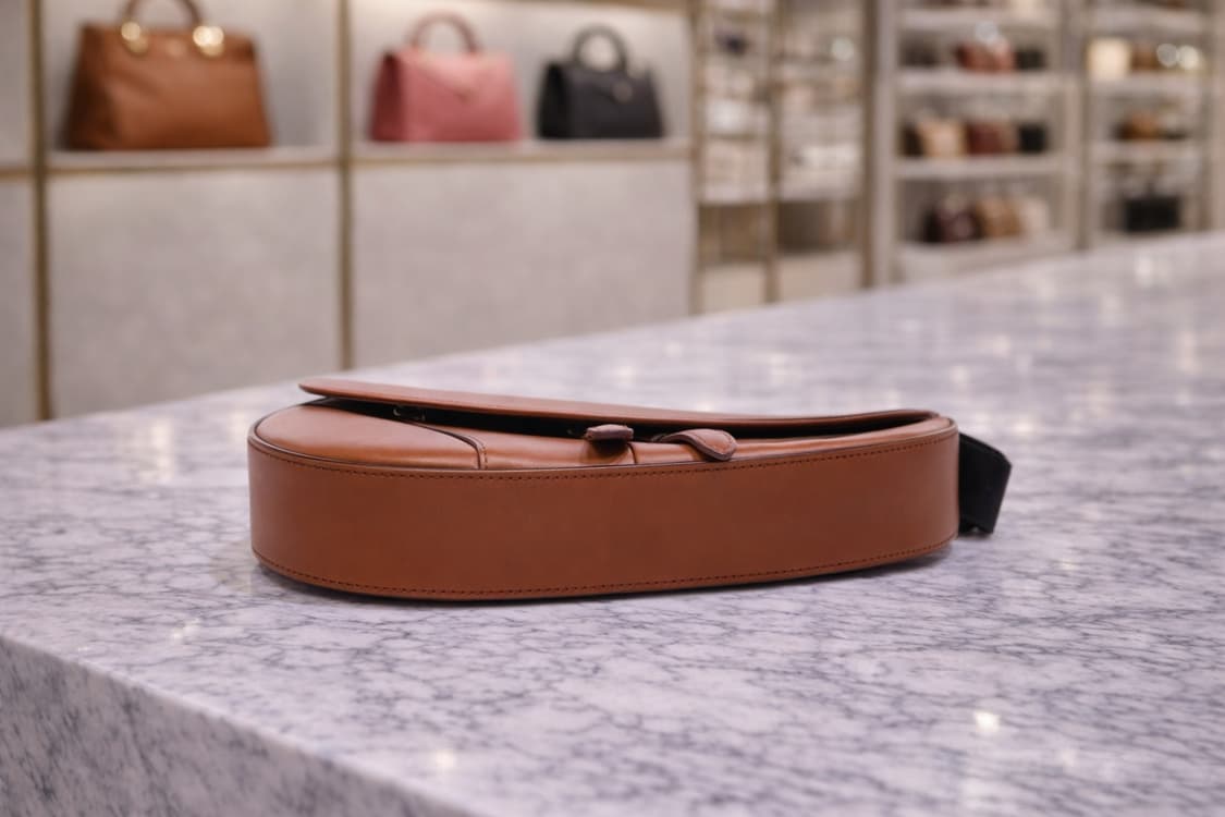 [S급] 디올 옴므 남성 새들백 브라운 판매합니다!!! 상품이미지2