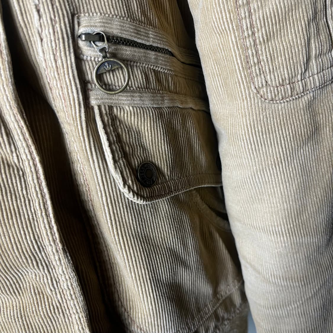 [VTG] 빈티지 울프죠 코듀로이 자켓 상품이미지4