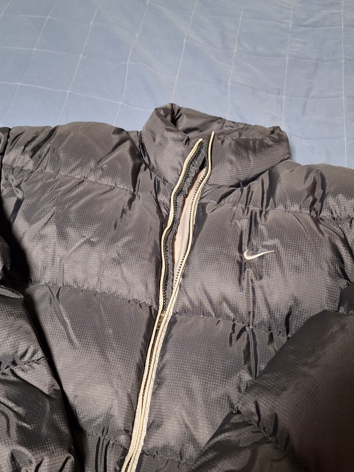 올드스쿨 00's 나이키 뉴챔프 푸퍼 패딩 블랙 (에미넴 착용) 상품이미지2