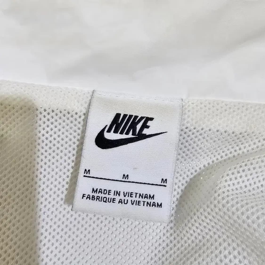 나이키 화이트 집업 M 상품이미지8