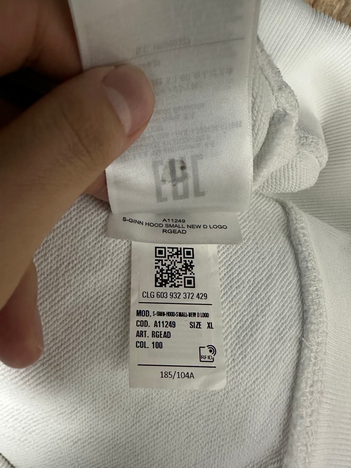 디젤 후드티 상품이미지4