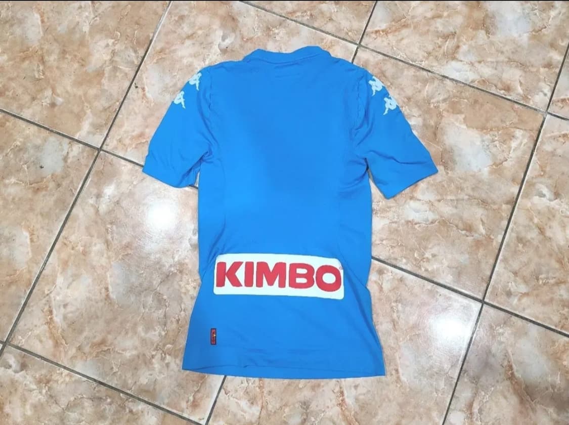 Kappa 16 17 나폴리 올드레플 축구져지 상품이미지3