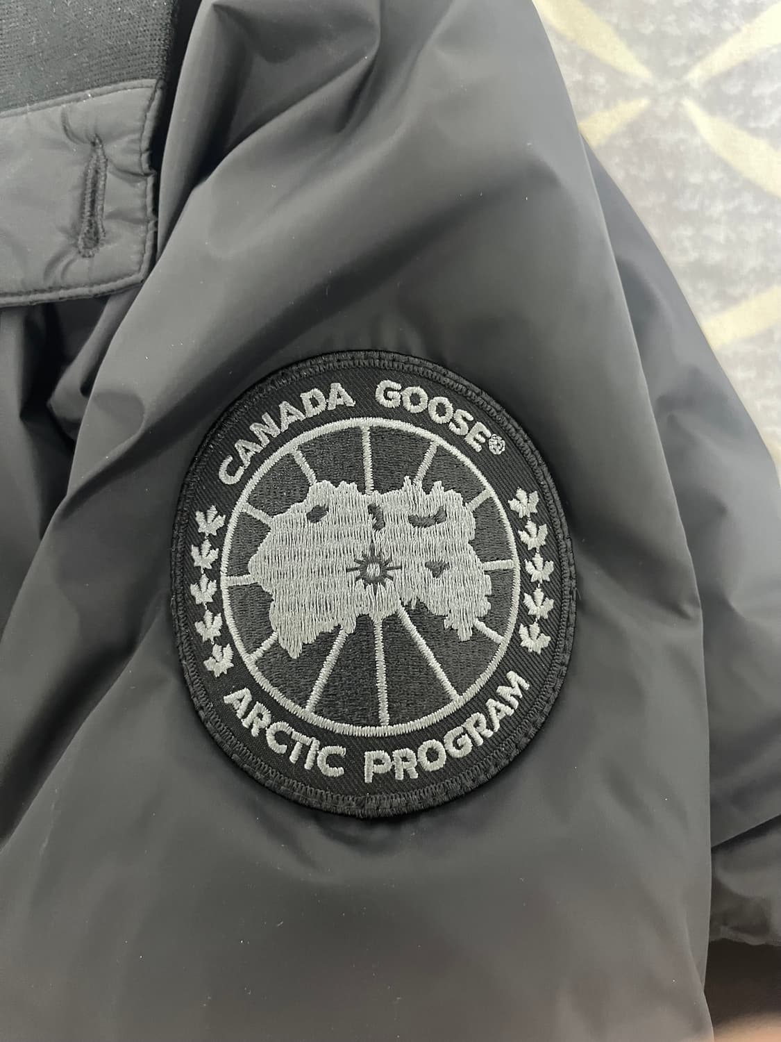 준야 와타나베 꼼데가르송 캐나다구스 패딩 상품이미지3