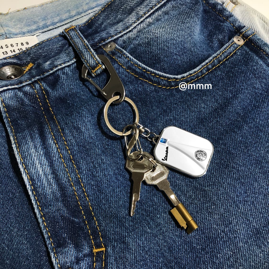 베스파 스쿠터 키링 열쇠고리 상품이미지3