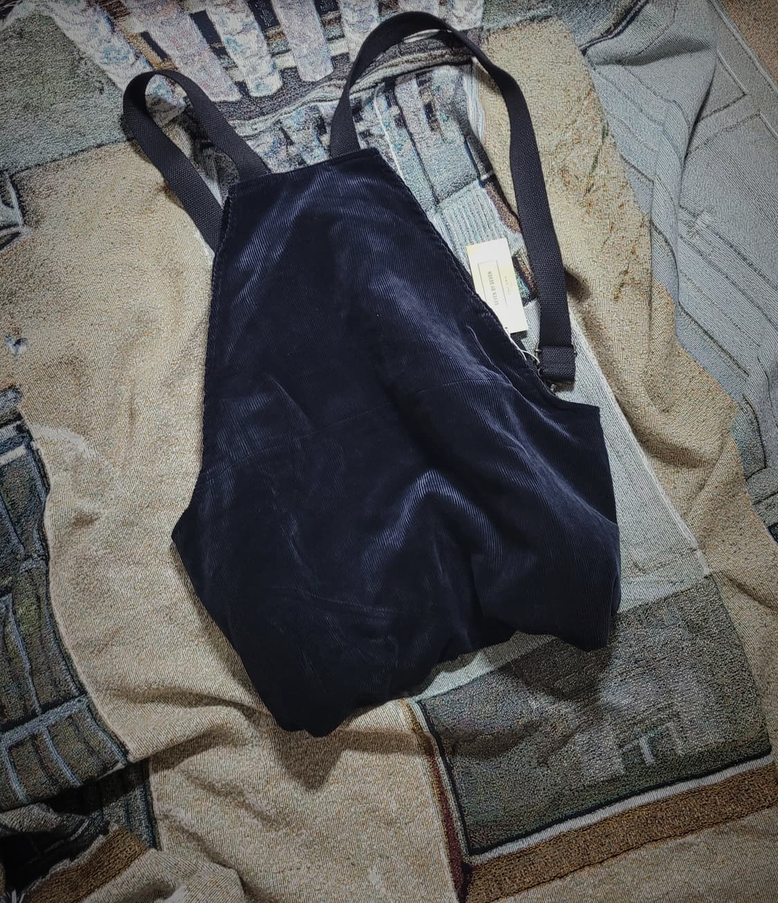 세븐 바이 세븐 코듀로이 지퍼리스 백팩 상품이미지4