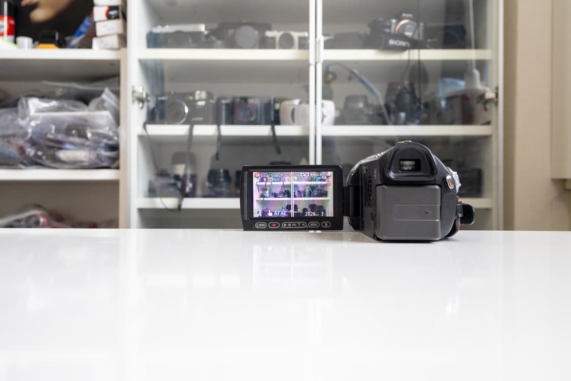 Panasonic HDC-TM700 / 빈티지 디지털 캠코더 상품이미지6