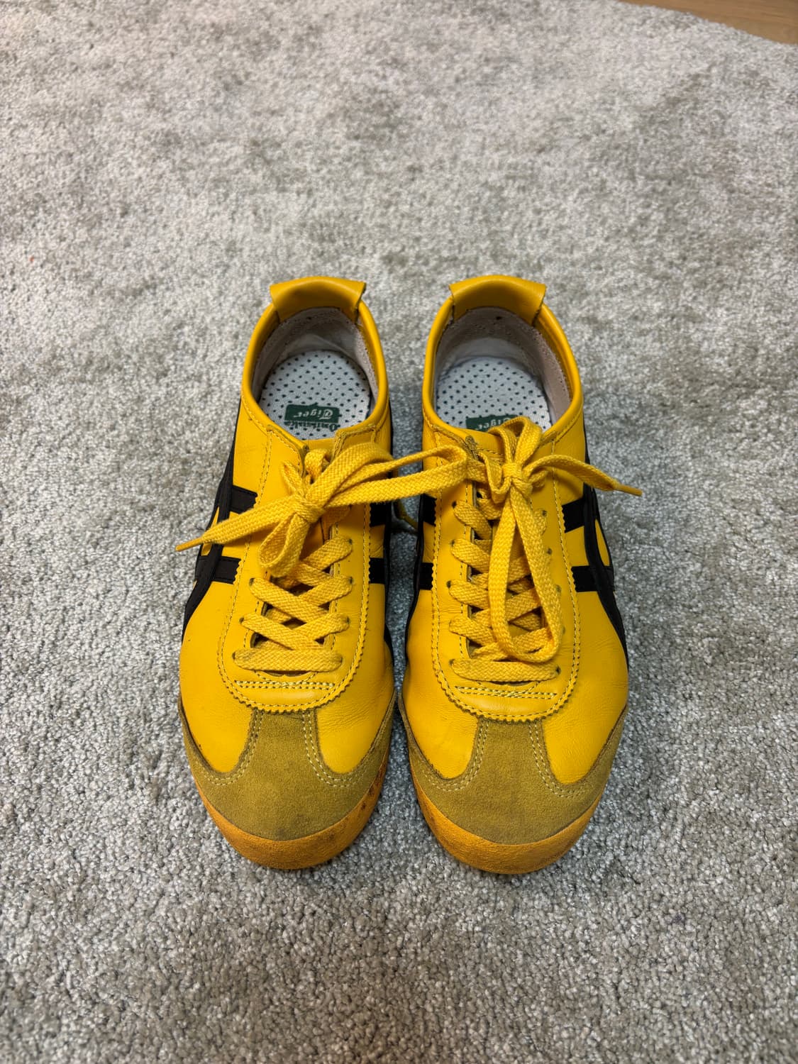 오니츠카 타이거 멕시코 66 옐로우 블랙(250) 상품이미지4