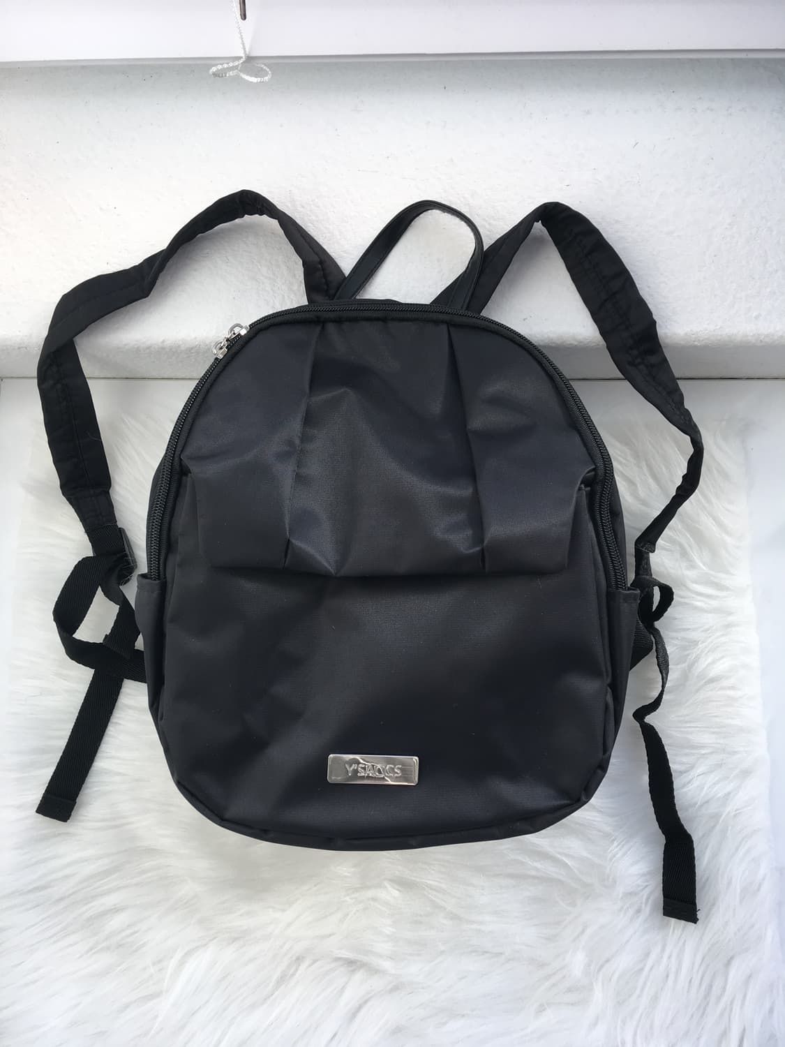 요지야마모토 ysaccs 나일론 백팩 상품이미지2