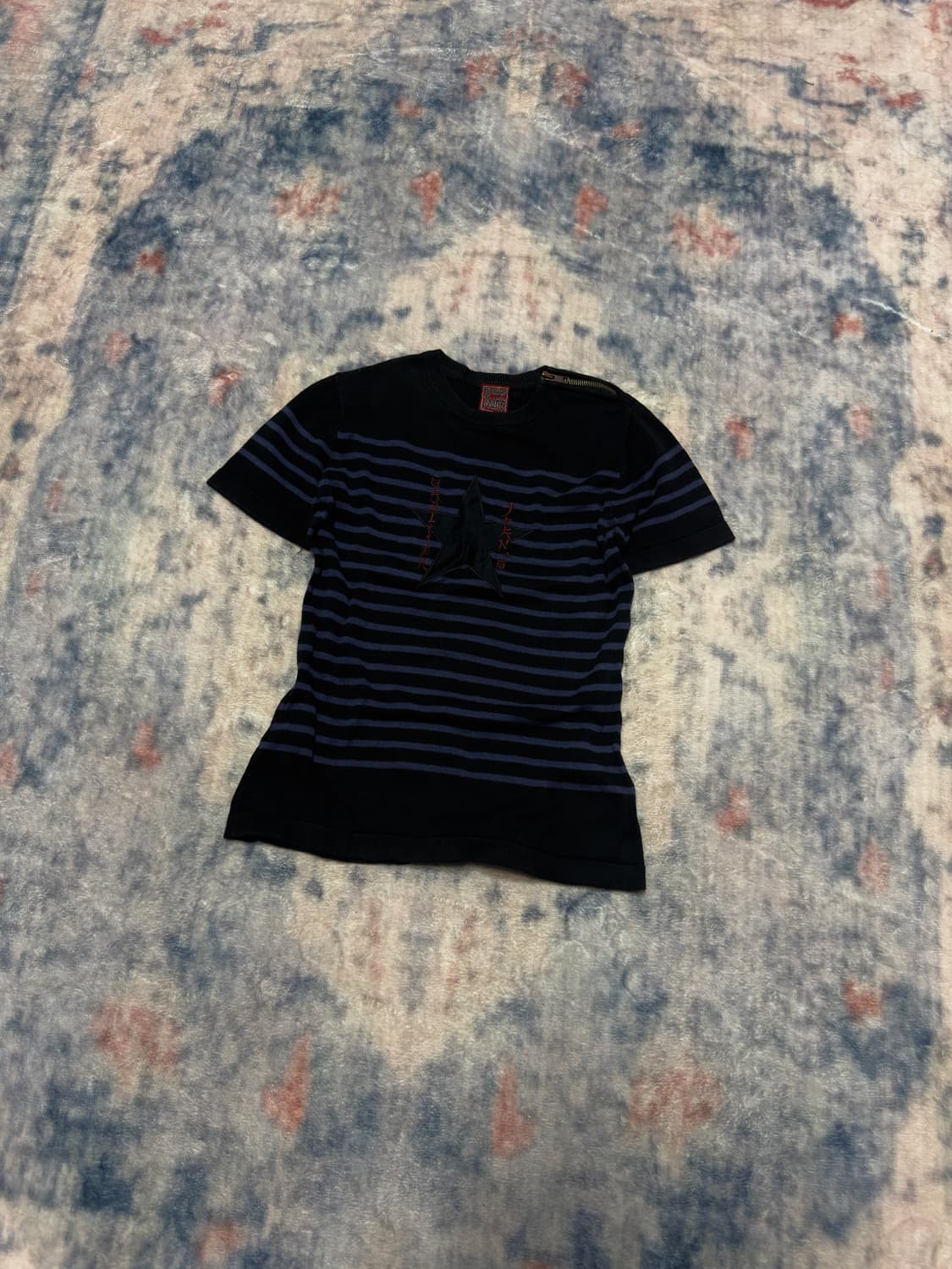 90s jean paul gaultier star stripe half  상품이미지1