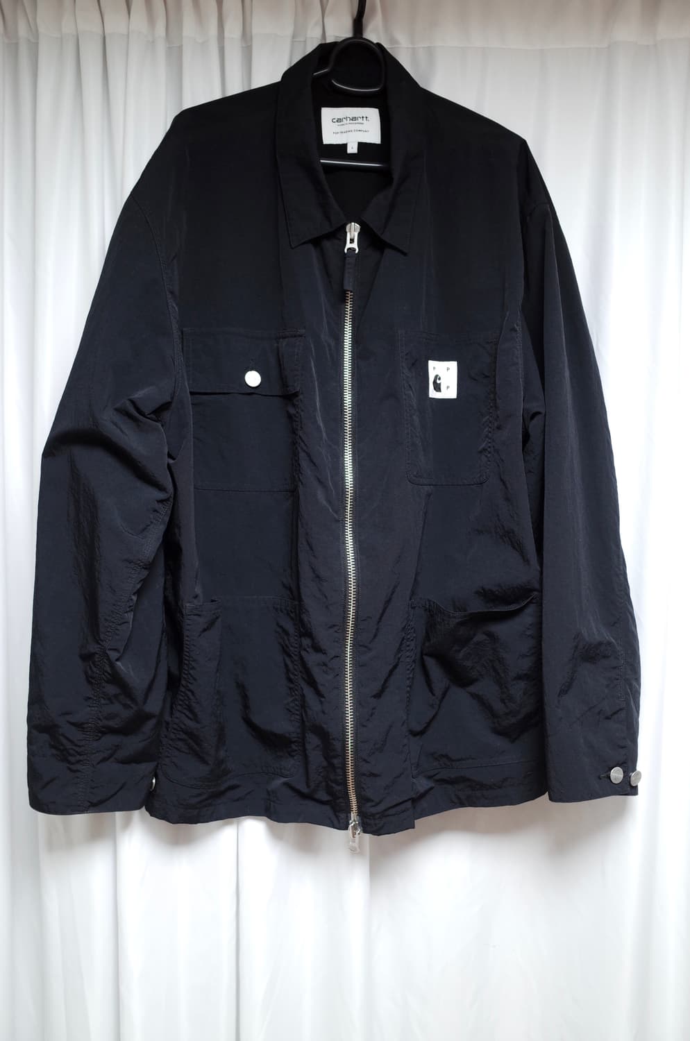 칼하트 WIP x 팝 트레이딩 컴퍼니 나일론 자켓 상품이미지1