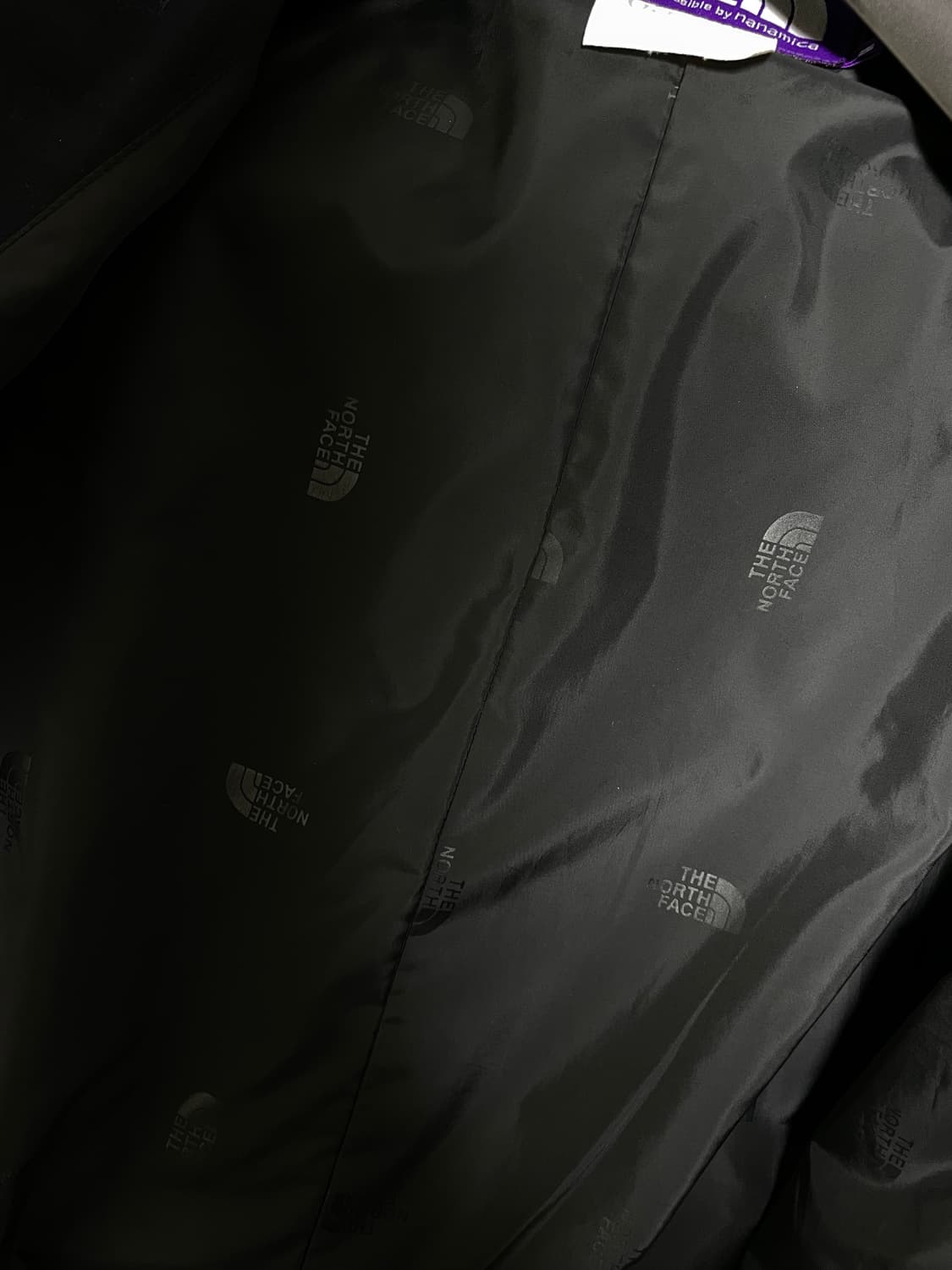 노스페이스 퍼플라벨 체크코트  상품이미지8