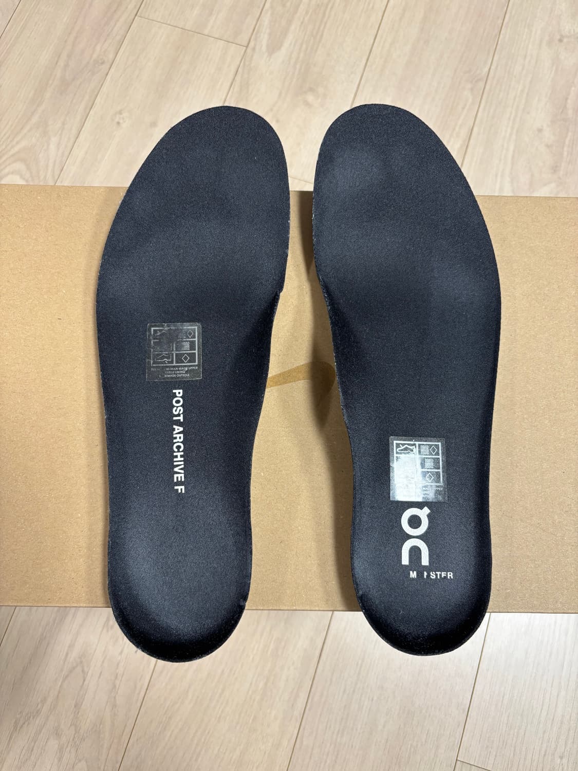 [W250] 온러닝 파프 클라우드 몬스터2 블랙 상품이미지7