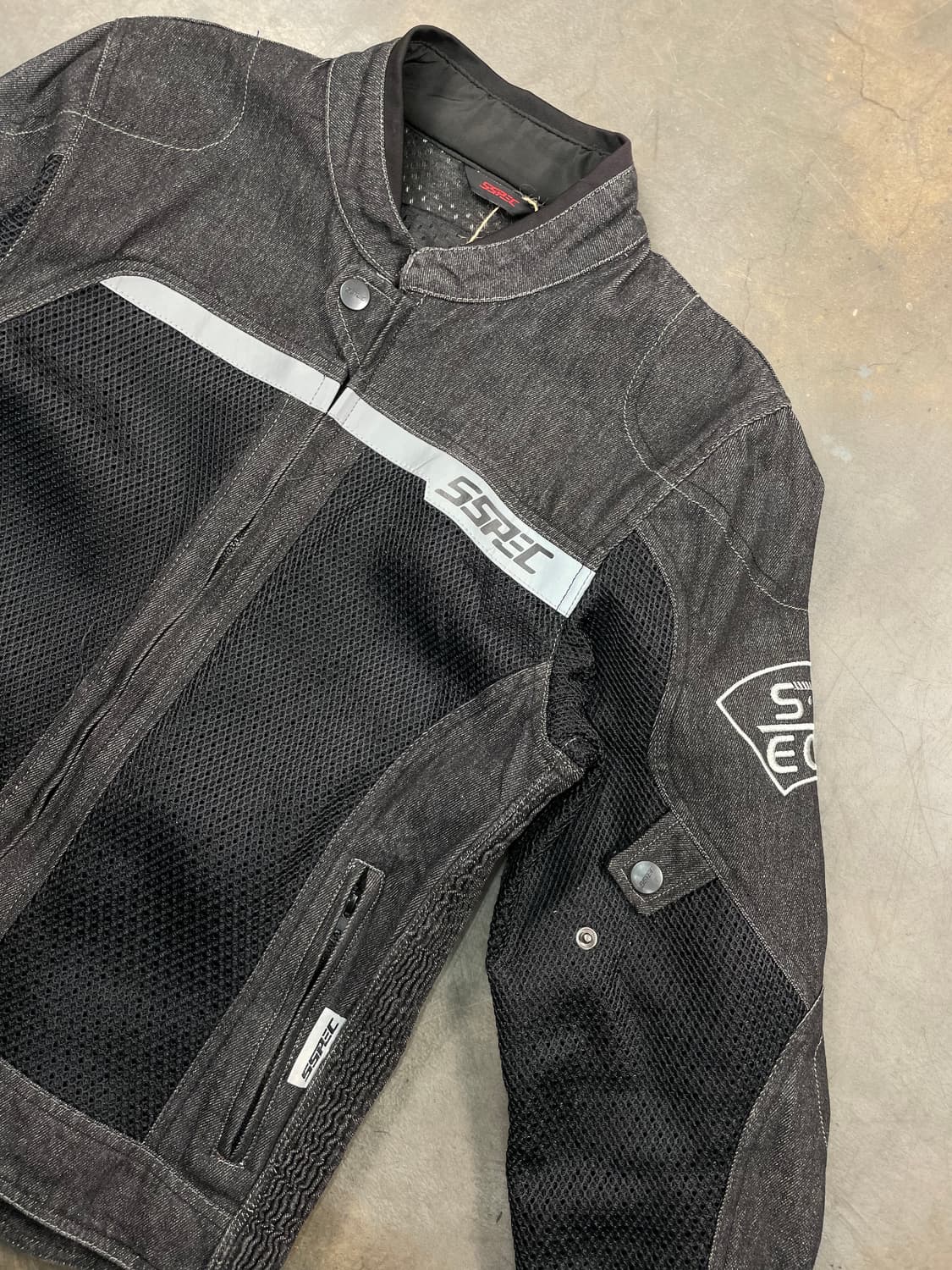 빈티지 바이커 자켓 상품이미지2