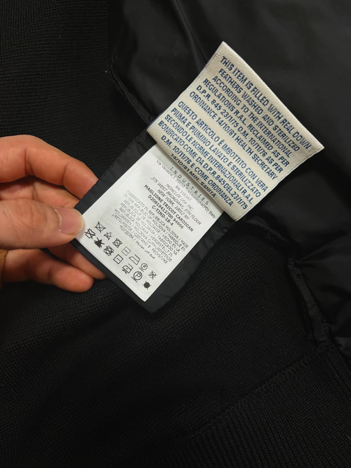 몽클레어 니트패딩 상품이미지6