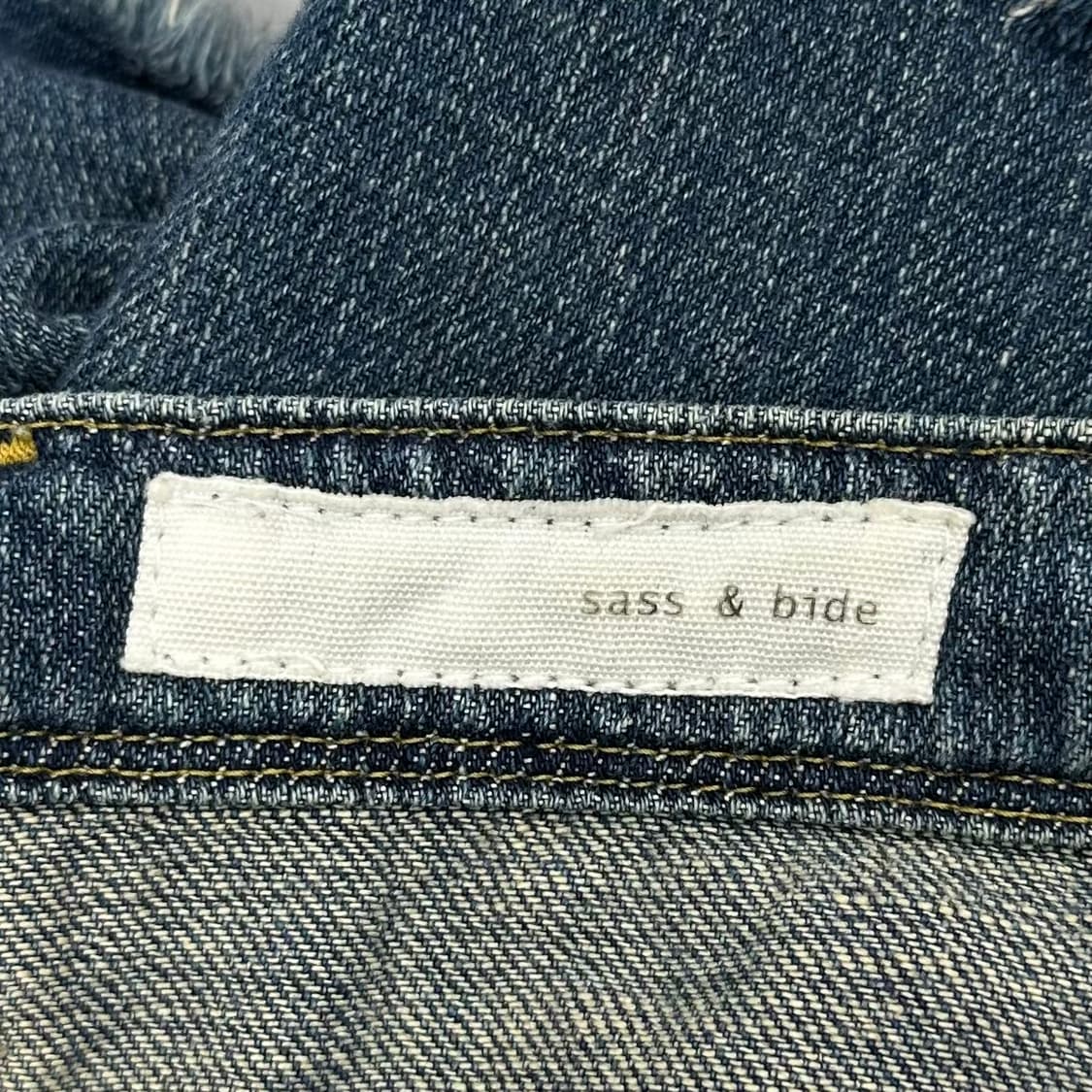sass&bide damage patchwork short-pants 상품이미지6