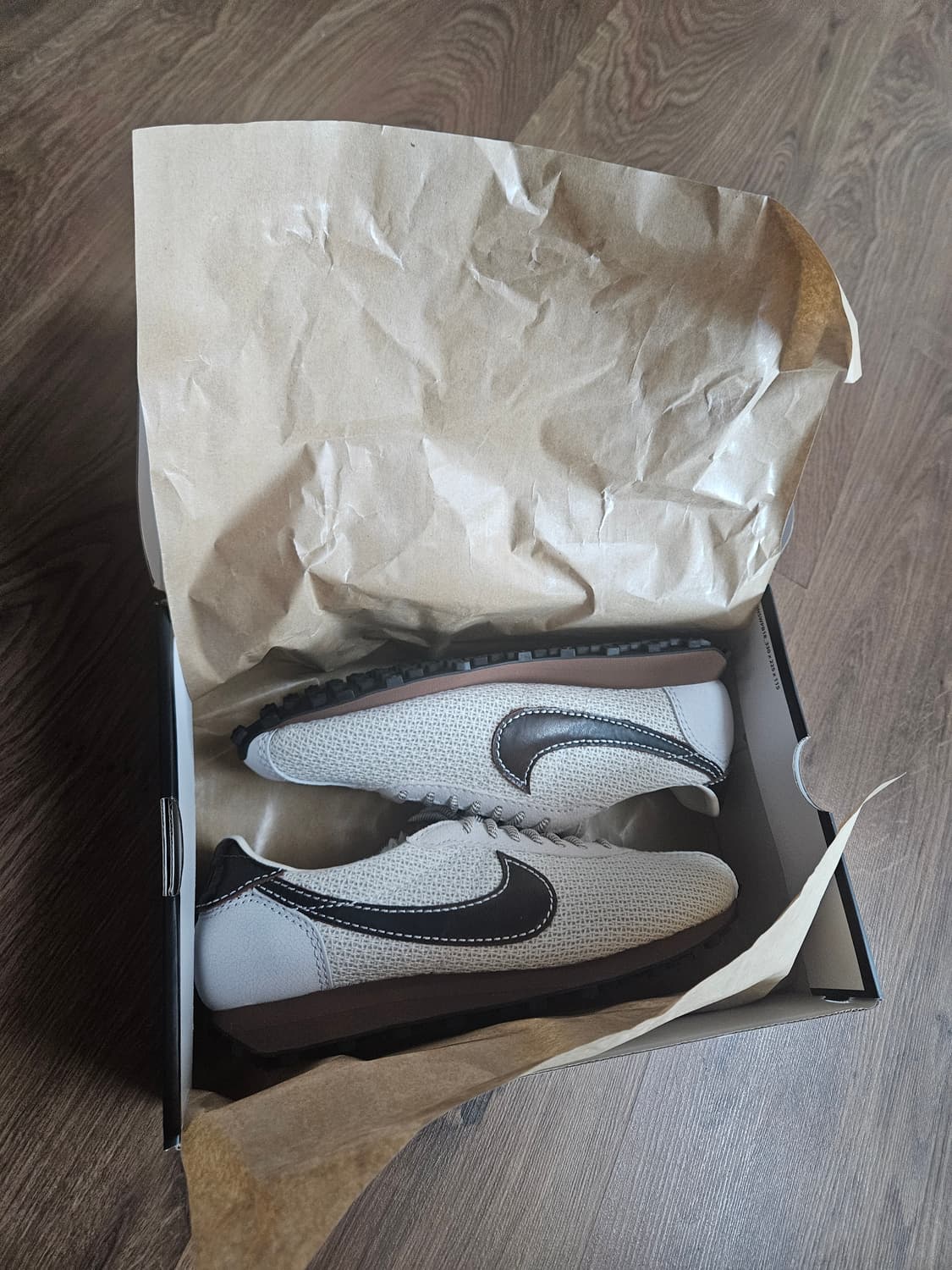 나이키 LD-1000 소프트펄:블랙:포너 브라운 상품이미지5