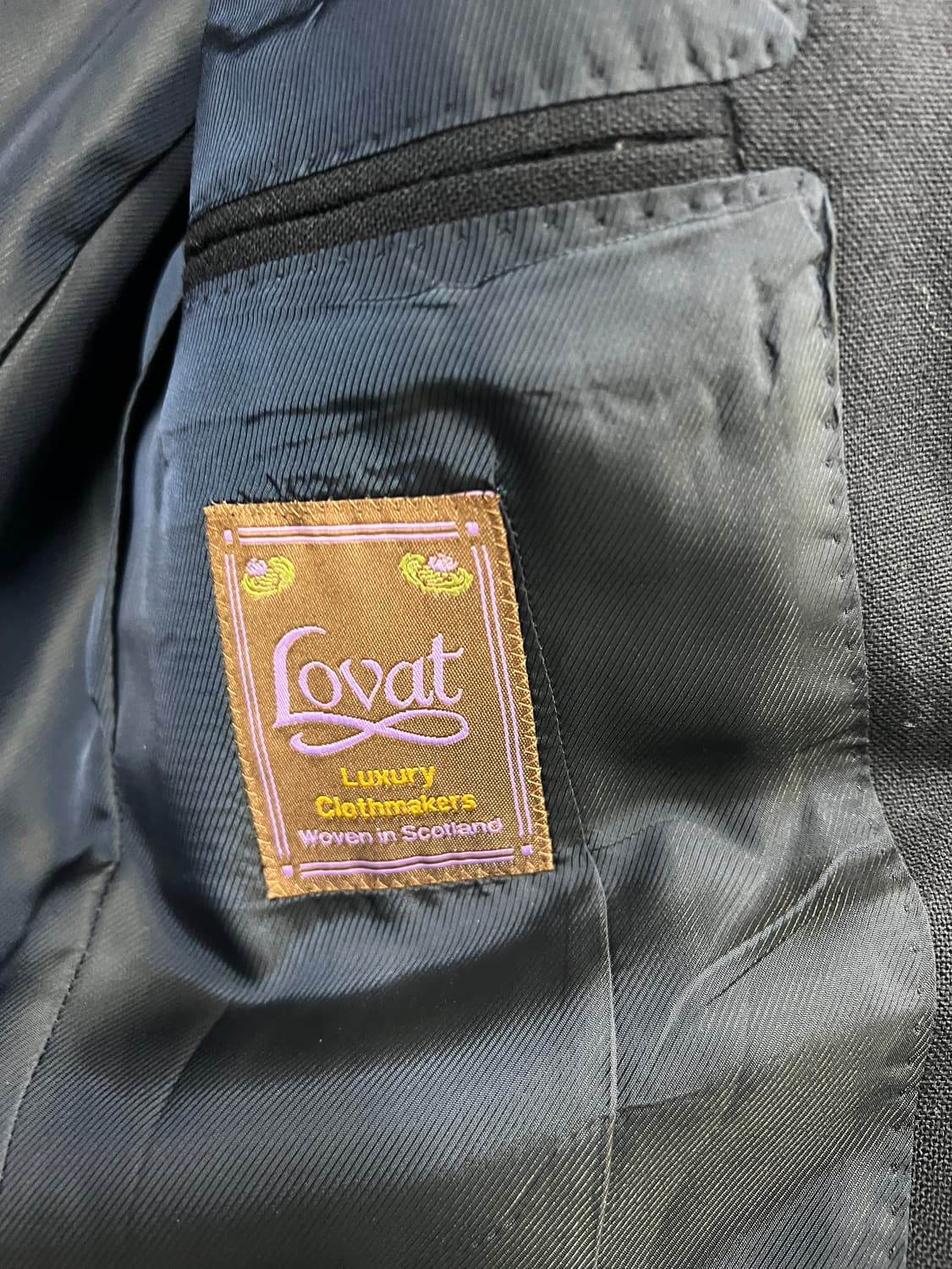 안드레아서울 링자켓 마에스터 다크네이비 로밧 스포츠코트 50 수선 x 상품이미지5