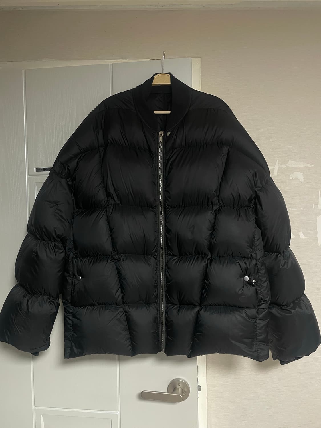 릭오웬스 플라이트 구스 다운 패딩 상품이미지1