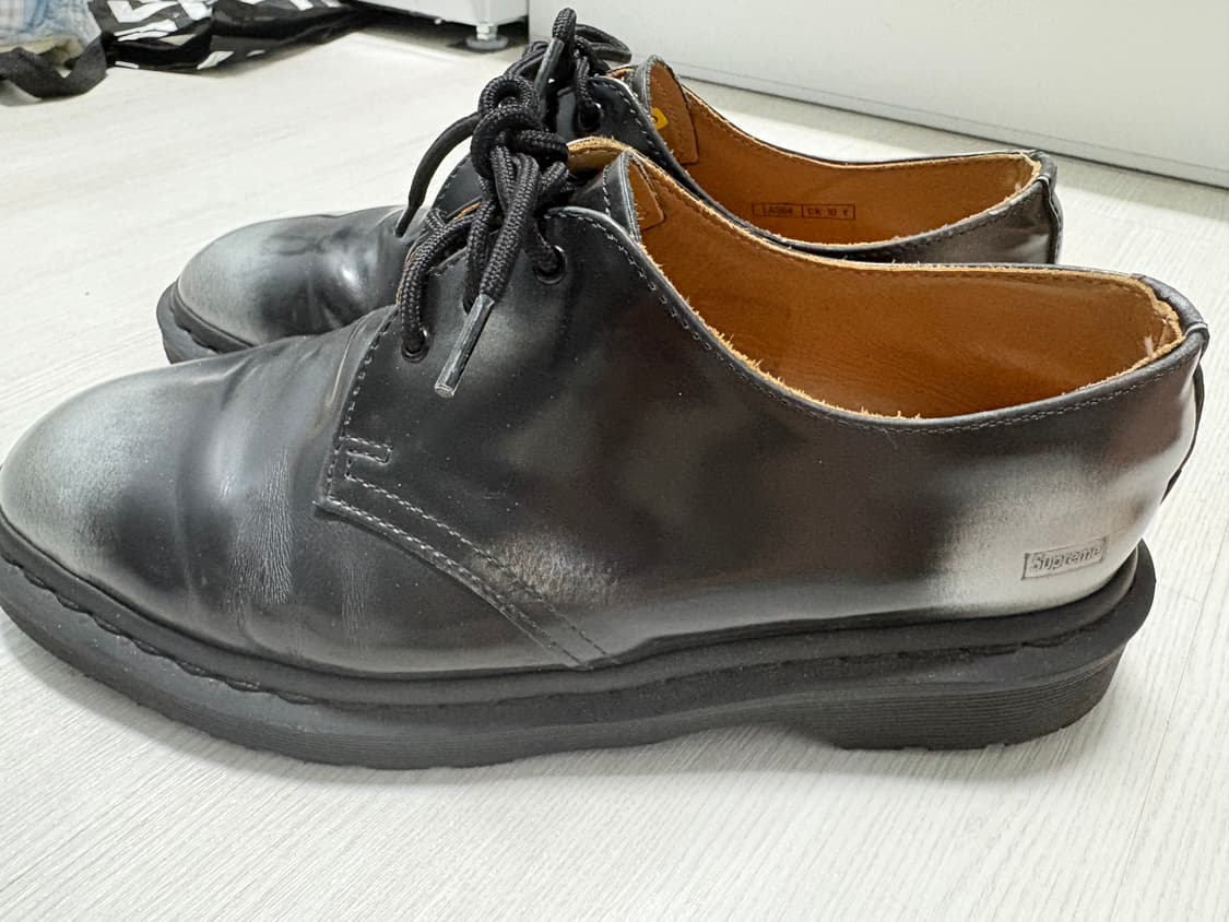 슈프림 닥터마틴 1461 그레이 실버 상품이미지5