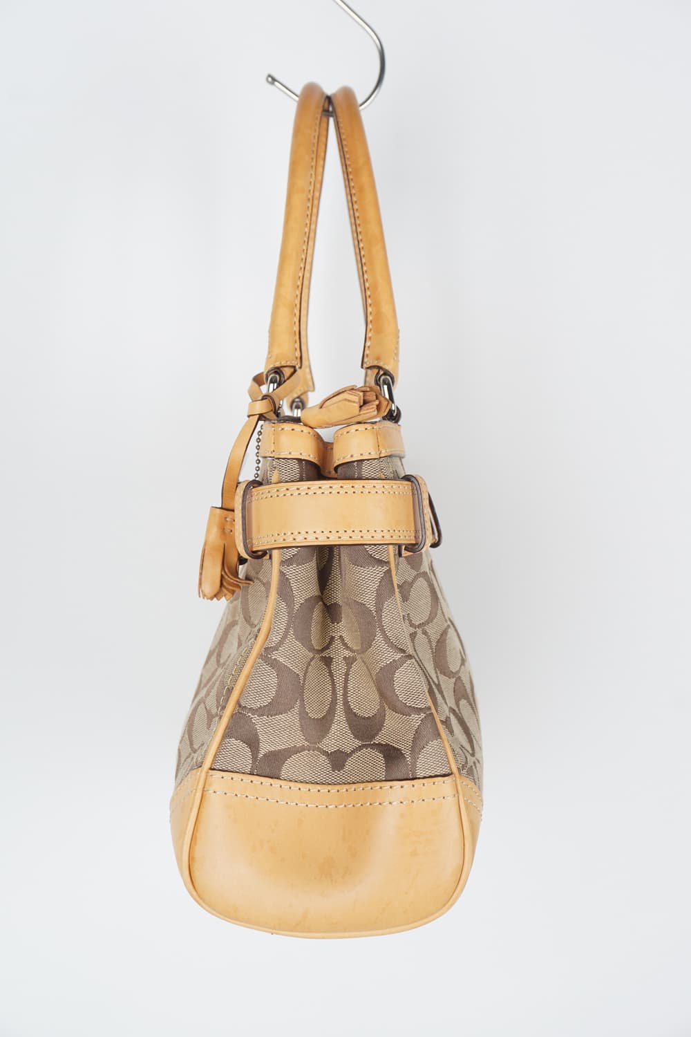  COACH signature pattern tote bag 상품이미지6