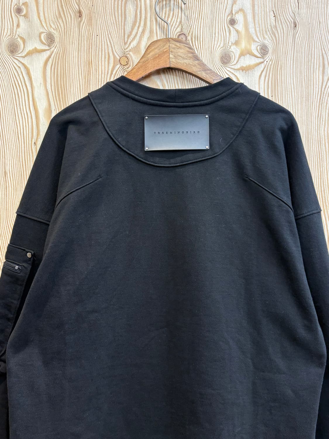 트리밍버드 멀티 포켓 맨투맨 상품이미지4