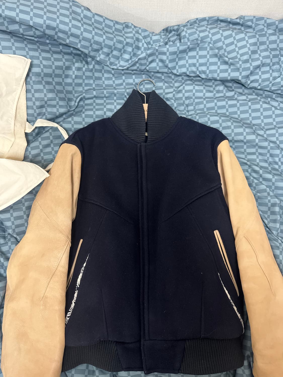 [M]엑슬림ep6 바시티자켓 상품이미지1