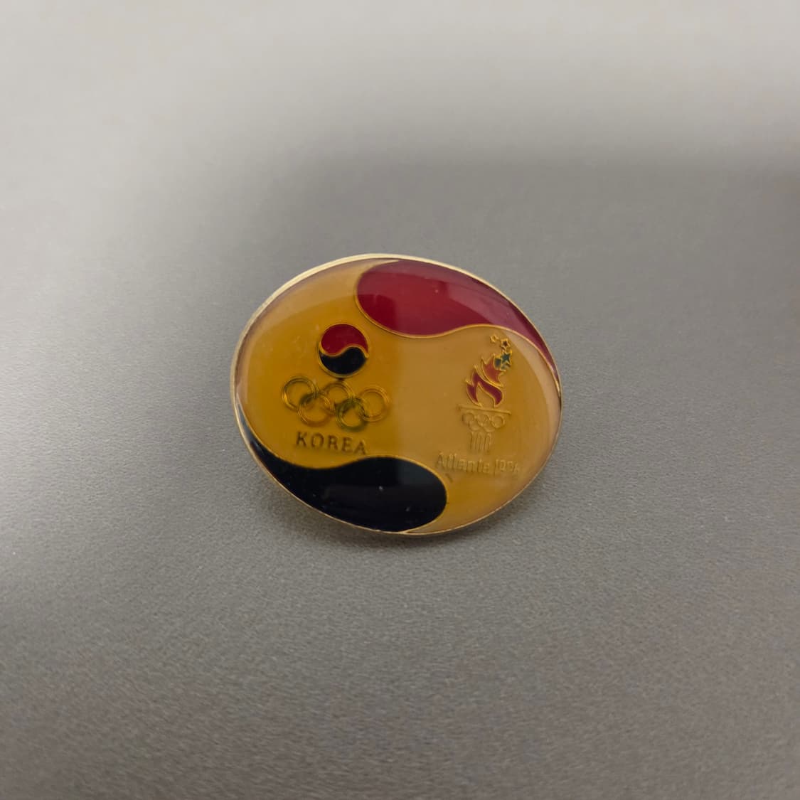 96 아틀랜타 올림픽 대한민국 뱃지 상품이미지1