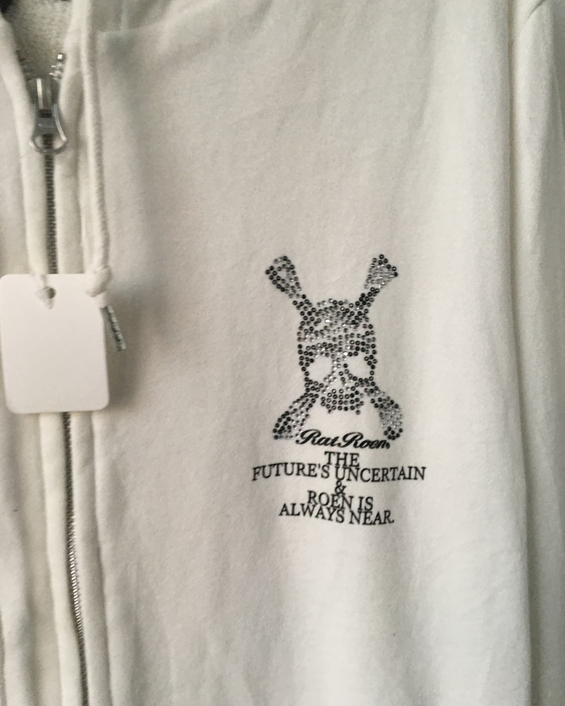 Roen hood zip up 상품이미지5