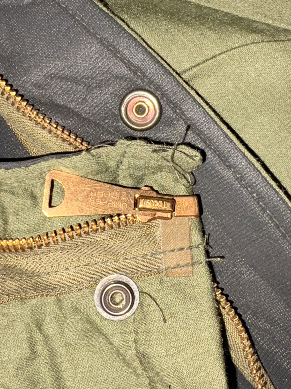 (새상품)70s US Army Class1 침투성 화생방 보호 자켓 상품이미지4