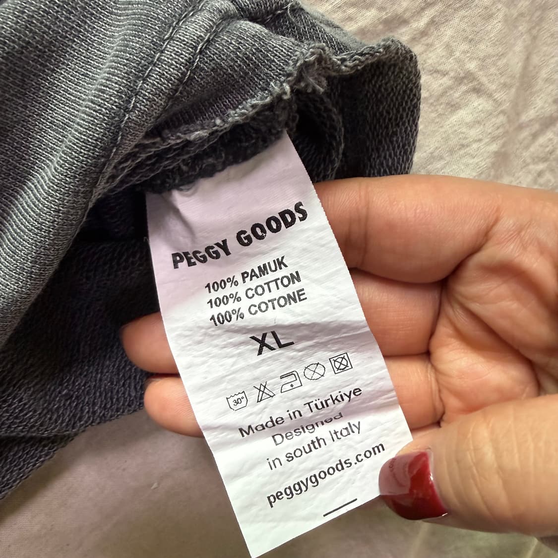 페기구 페기굿즈 워싱 후디 상품이미지4