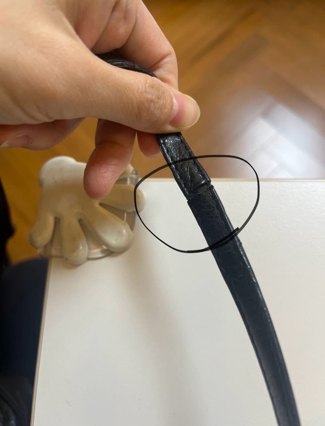 발렌시아가 모터백 크로스바디백 스몰 상품이미지3