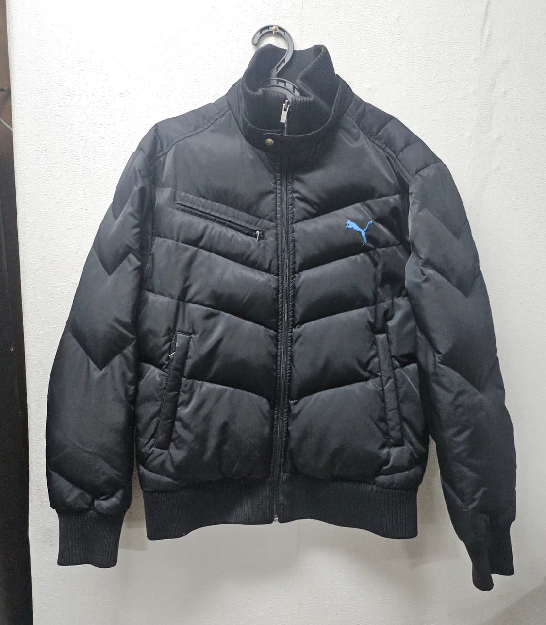 푸마  다운 숏 패딩 M 상품이미지1