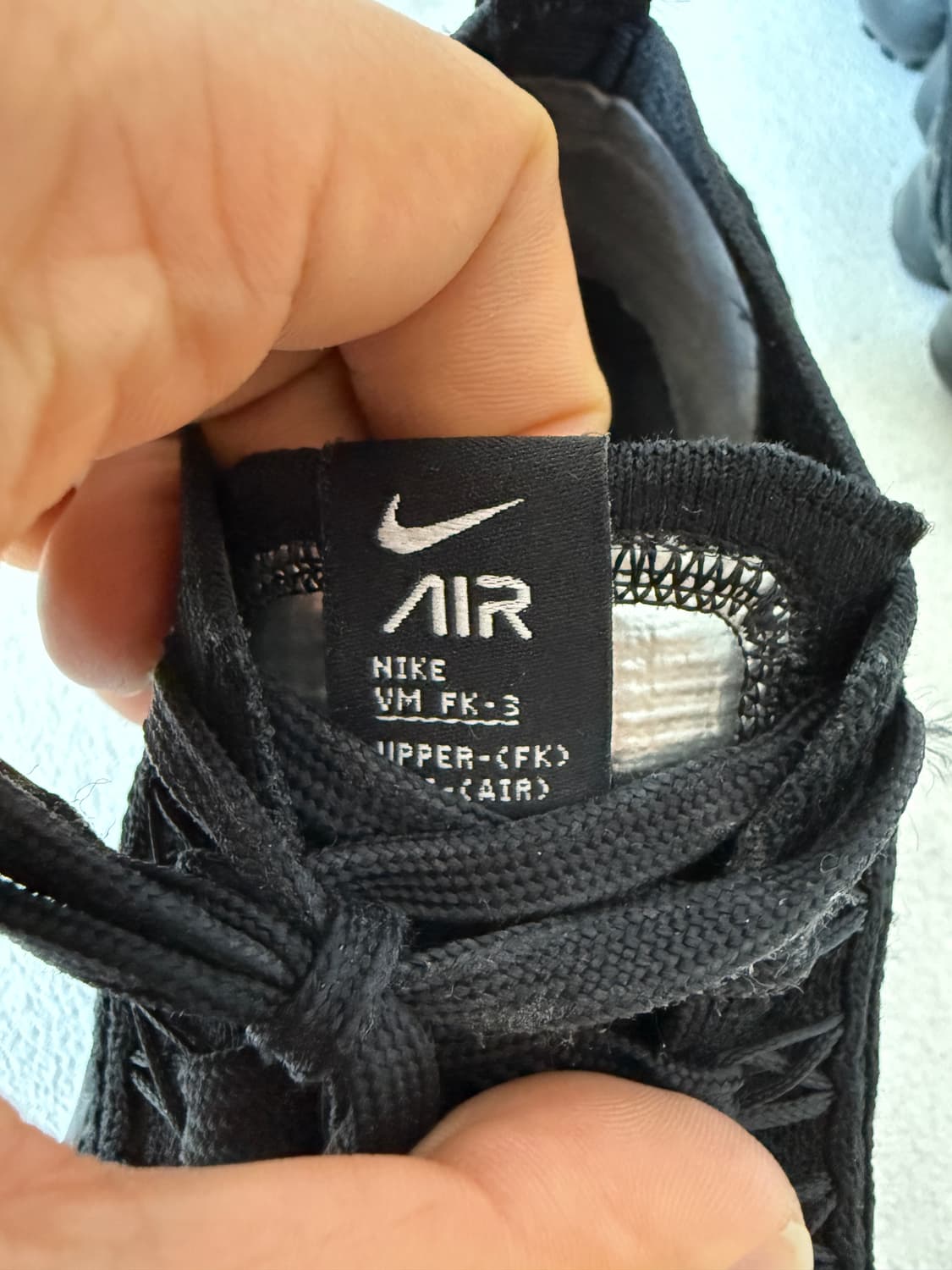 [230]나이키(NIKE) 베이퍼맥스 블랙 상품이미지6