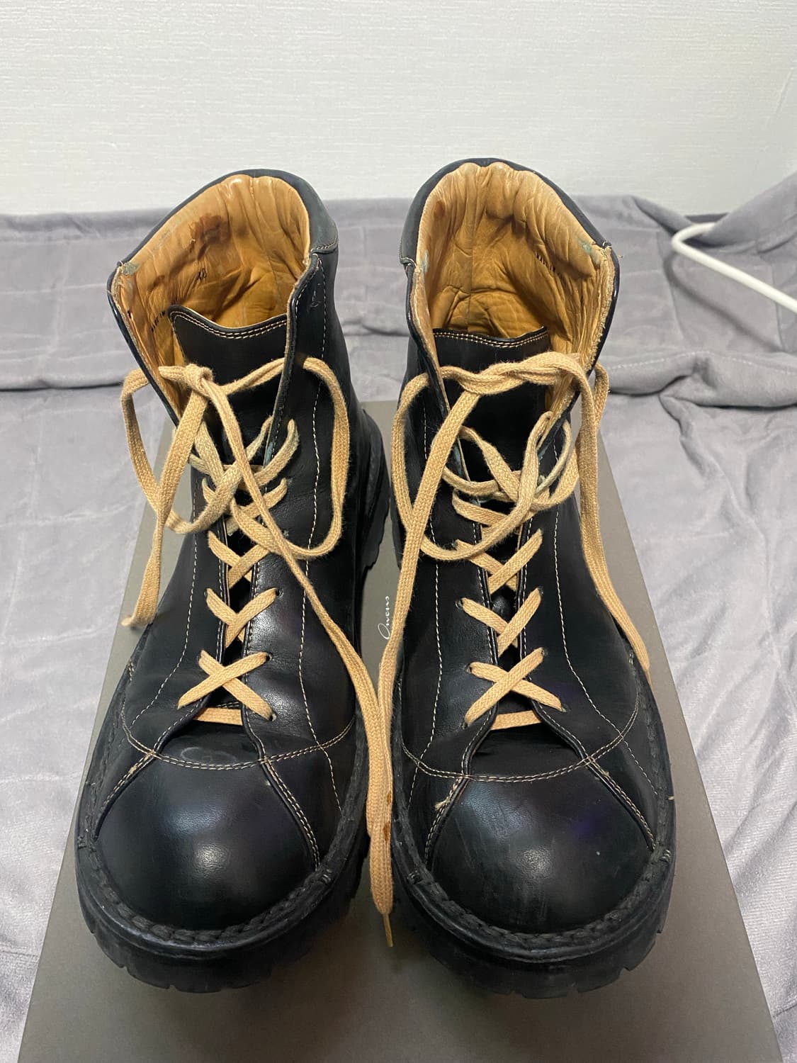 요지야마모토 부츠 상품이미지1