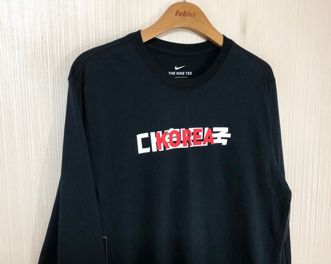 나이키 대한민국 KOREA 롱슬리브 티셔츠 L(100) 상품이미지4