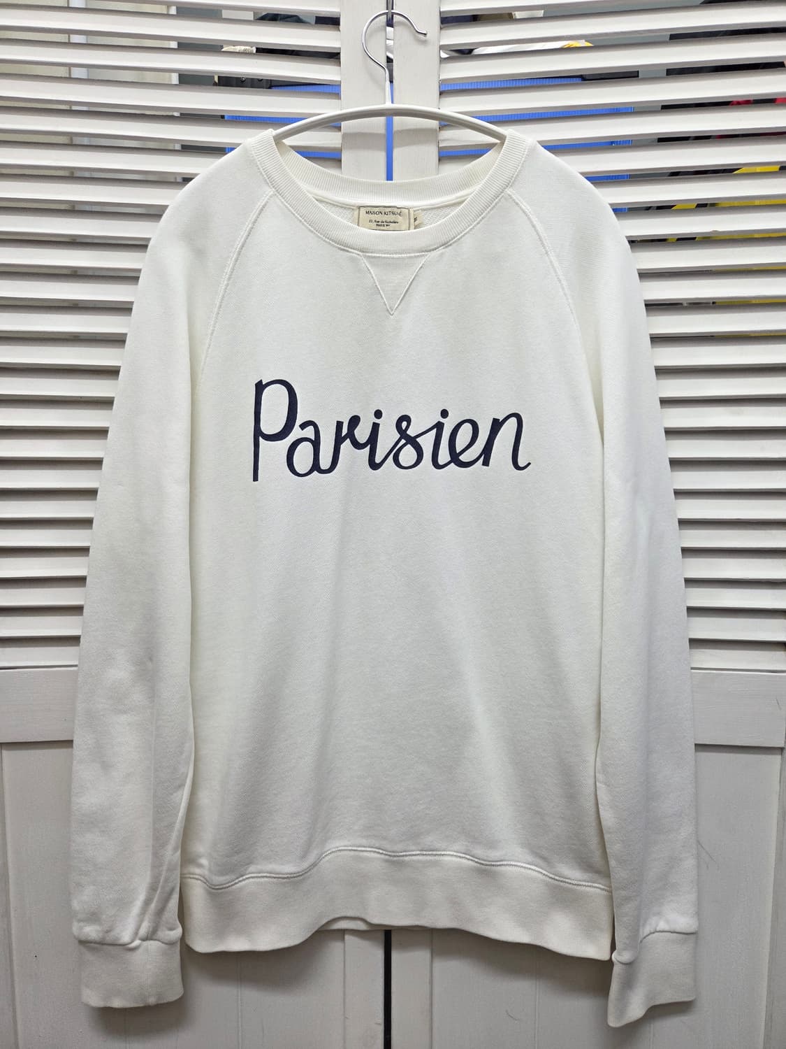 메종키츠네 파리지엥 맨투맨 스웻셔츠 상품이미지1