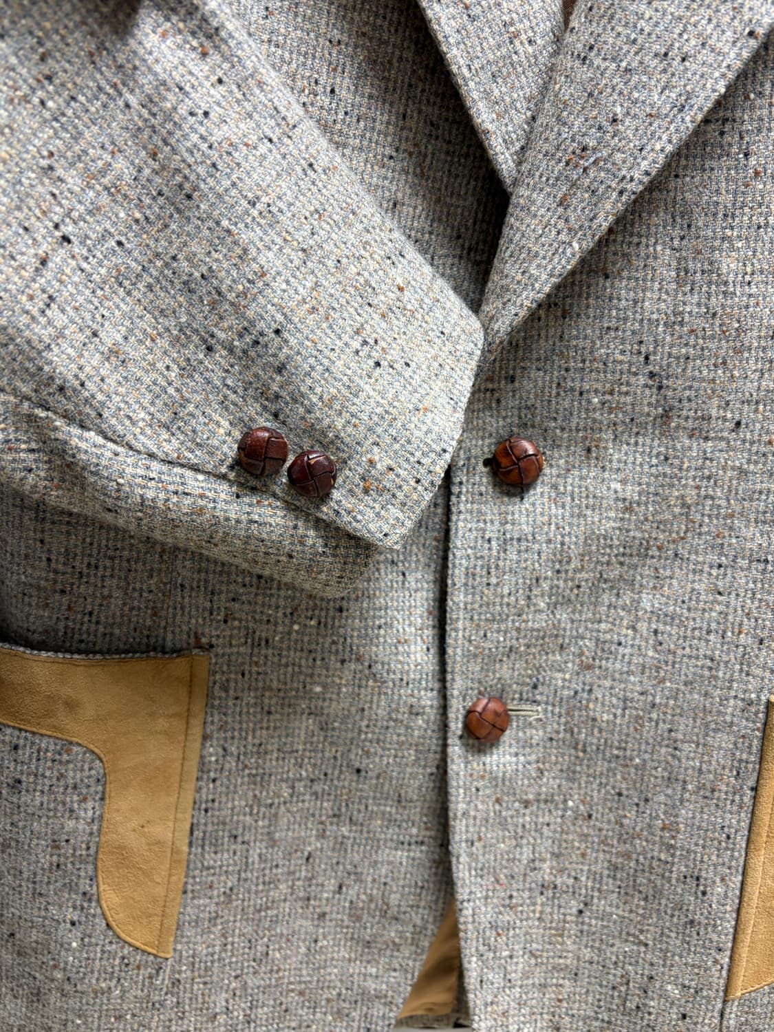 빈티지 오버핏 블레이저 자켓 상품이미지2