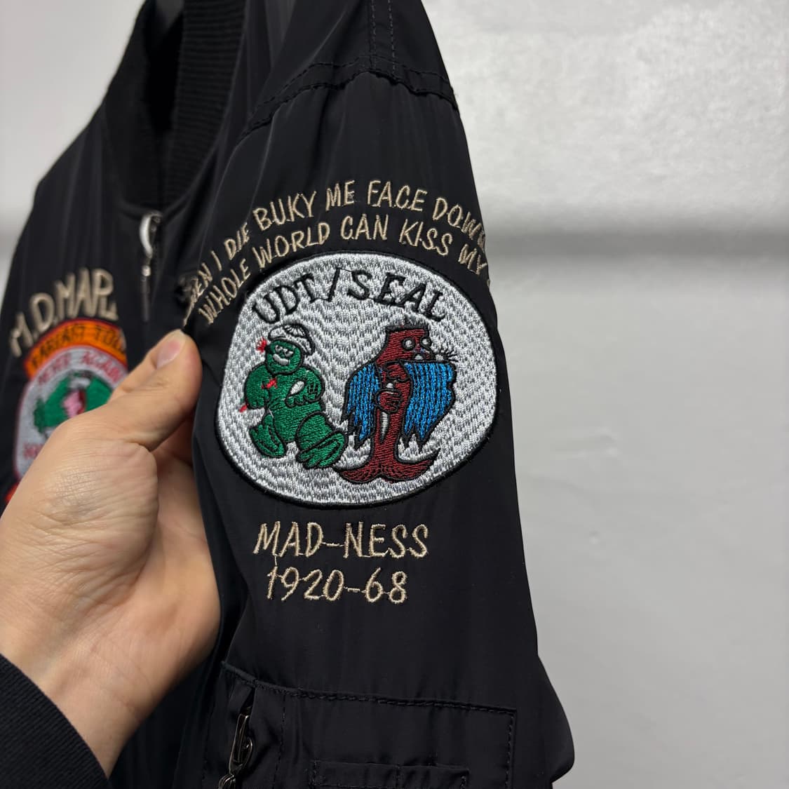 더 매드니스 패치 봄버 상품이미지4