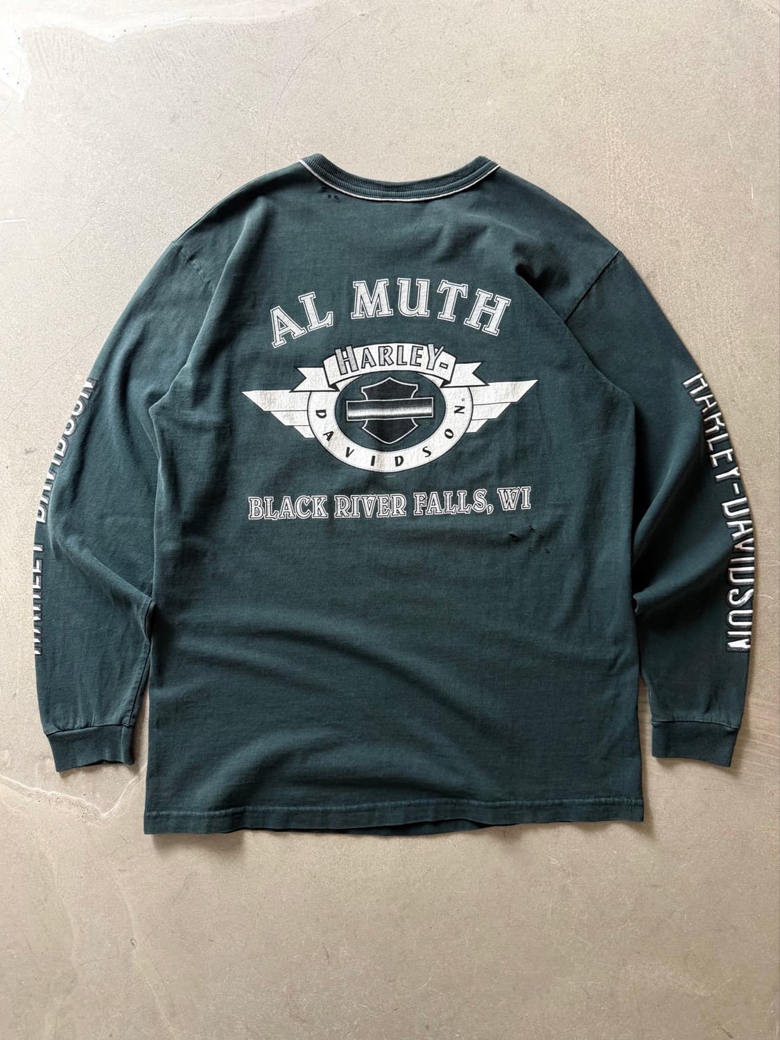 90s Harley Davidson Pocket Long Sleeve 상품이미지8
