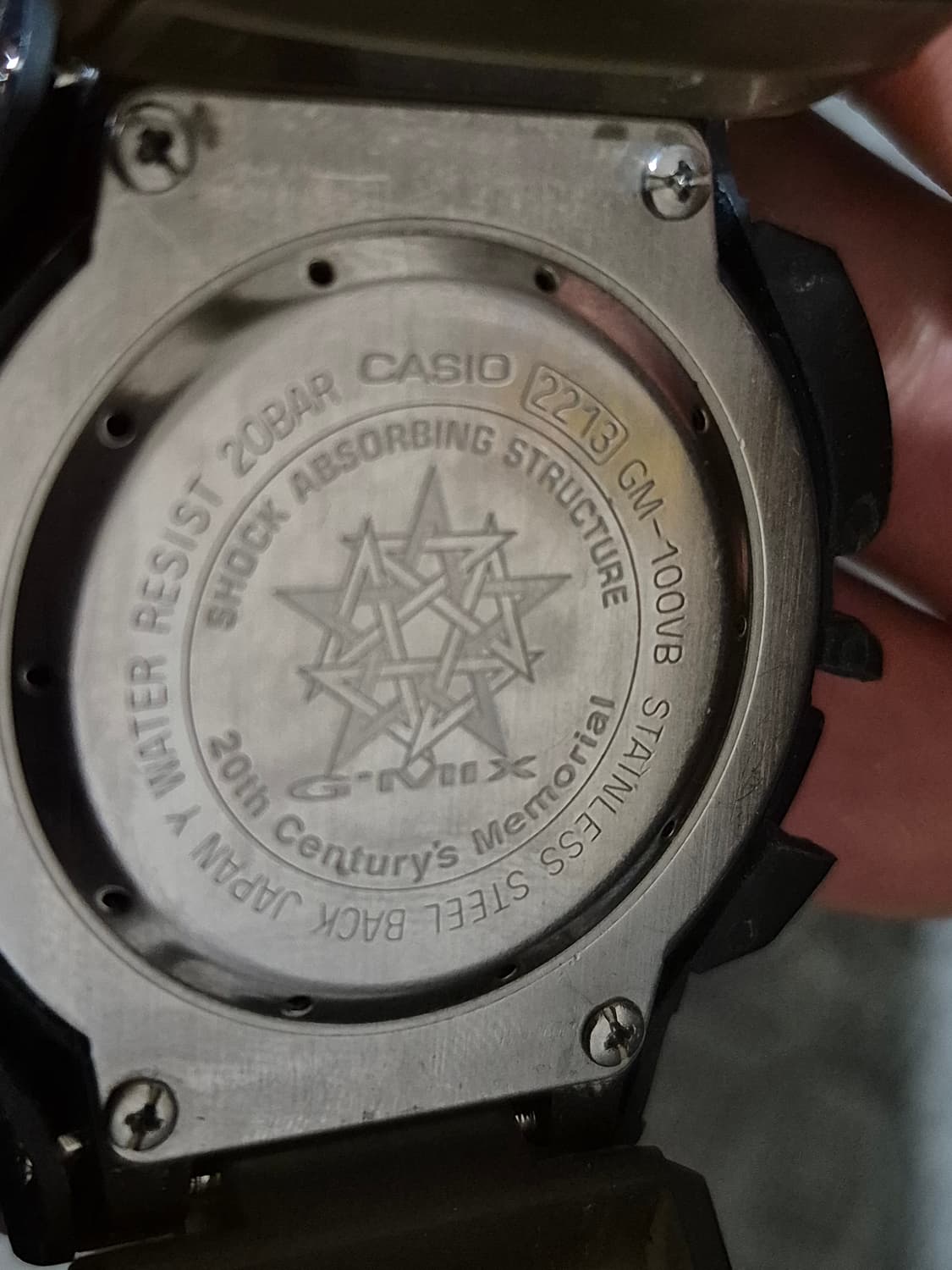 g shock gm 100vb 상품이미지2