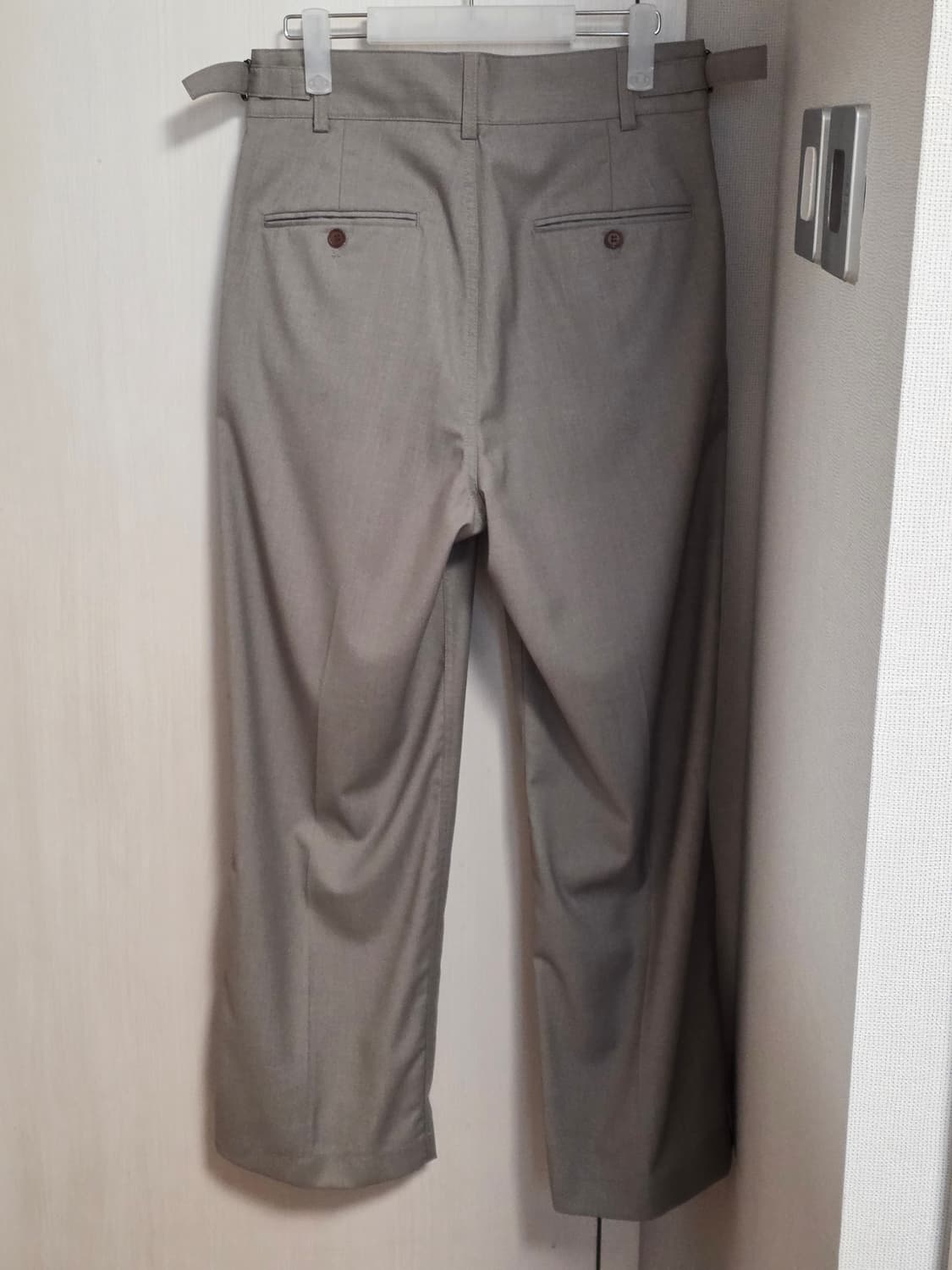 어나더오피스 산티아고 슬랙스 밤부 상품이미지2