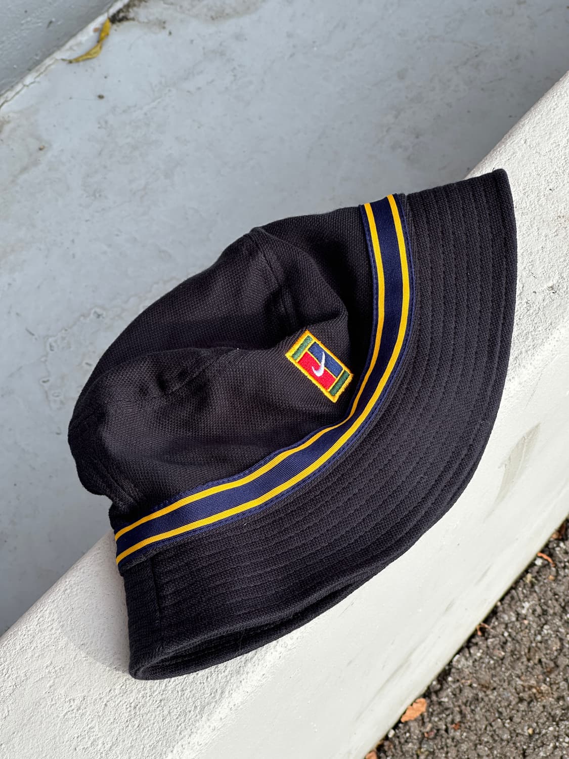 [S-M] 나이키 테니스로고 네이비 버킷햇 모자 상품이미지4