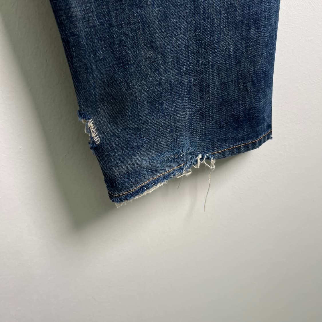 블루블루재팬 스트레이트 핏 데님 팬츠 32 상품이미지7