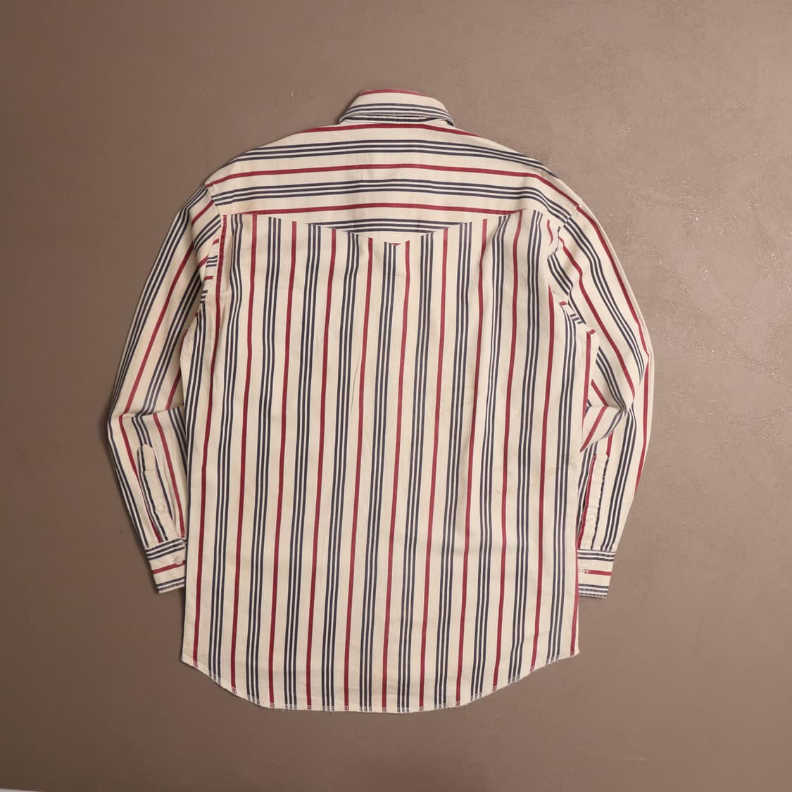 90's 랭글러 웨스턴 스트라이프 셔츠 A1707 상품이미지8