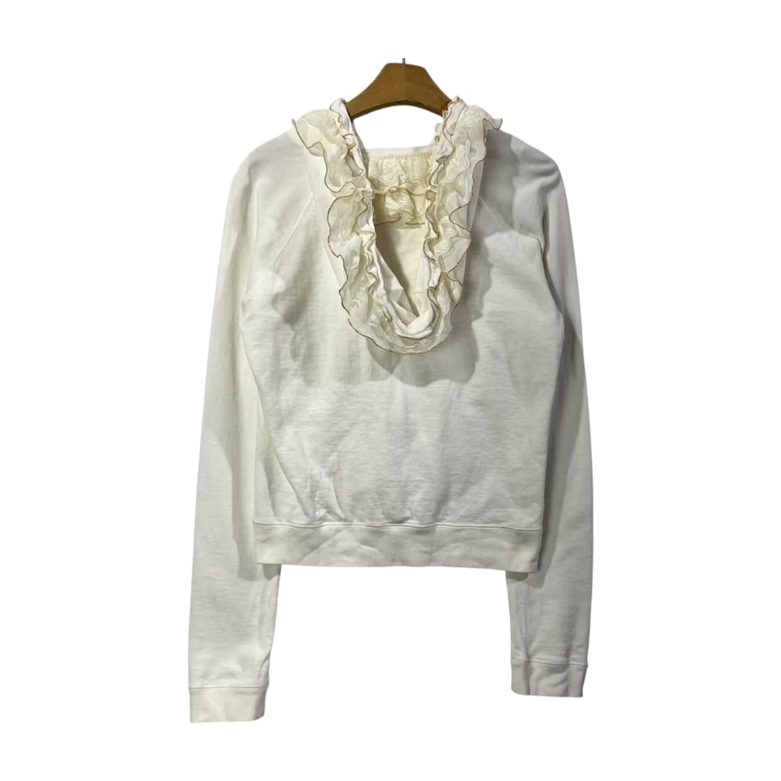 [JESUS DIAMANTE] 지저스 디아망떼 러블리 플라워 후드집업 상품이미지2