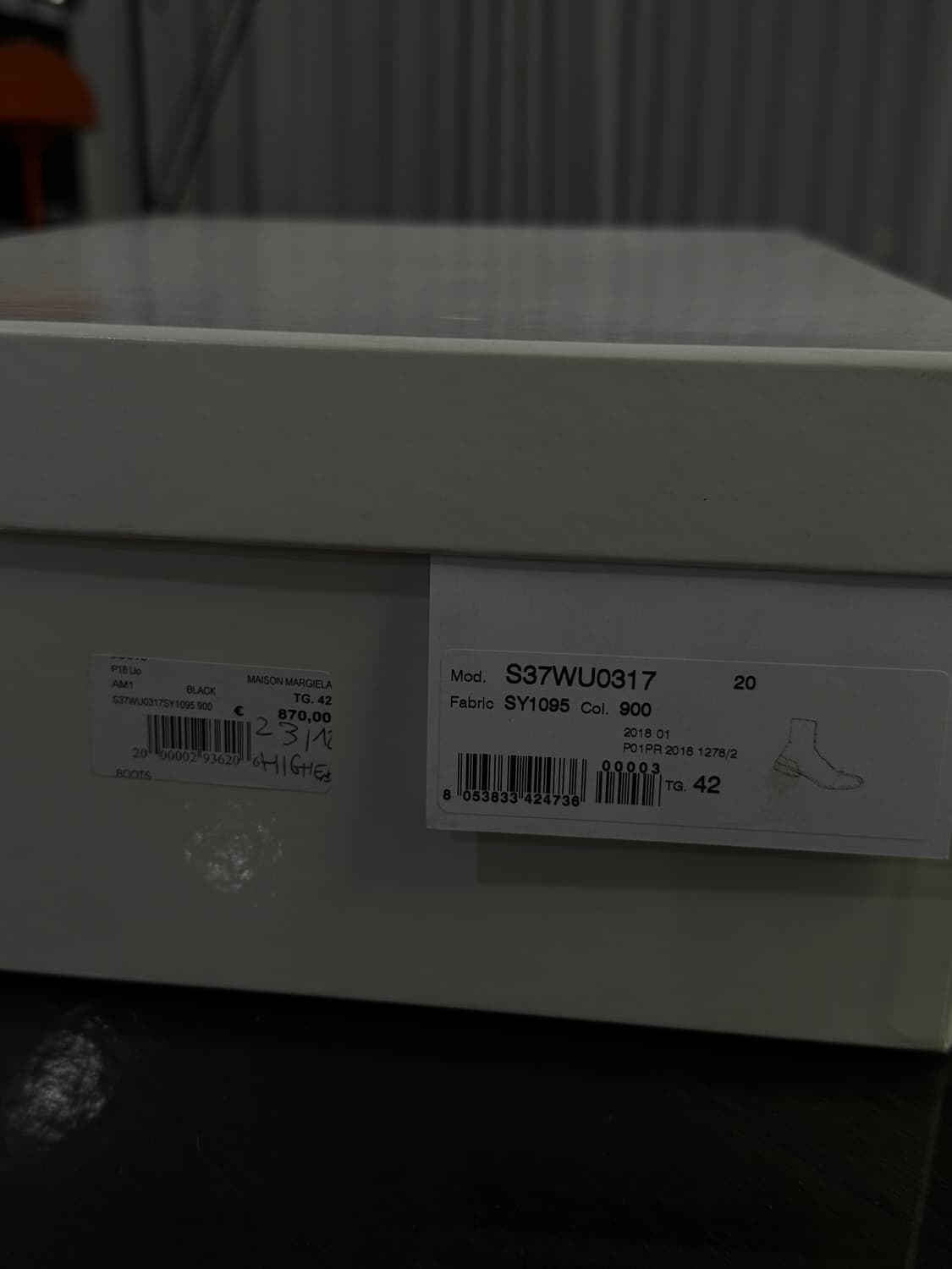 마르지엘라 타비 42size 상품이미지10