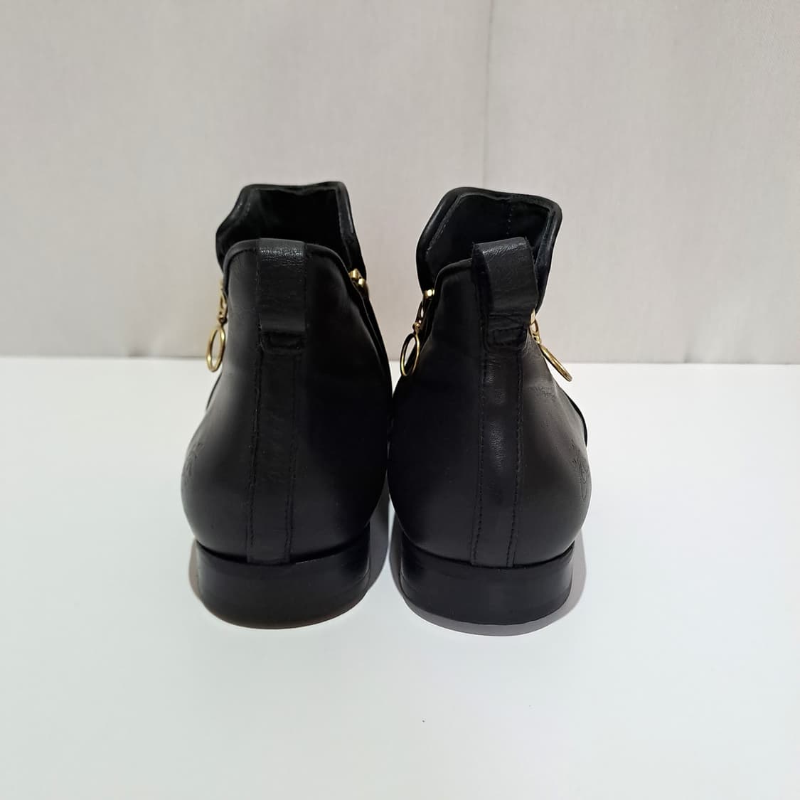 (택포) 존플루로그 더블 지퍼 부츠 265-270 B504 상품이미지7